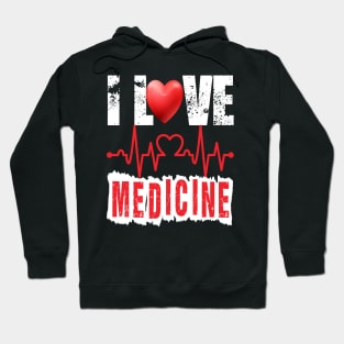 l love medicine Hoodie